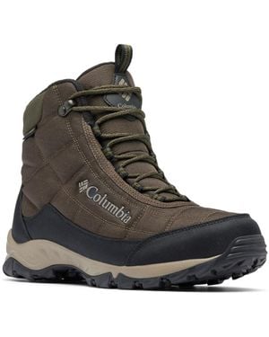 Columbia Stivali Firecamp Uomo - Marrone