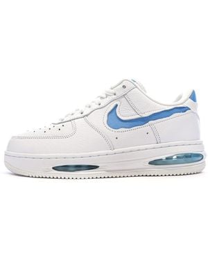 Nike Air Force 1 Sneakers - Blauw