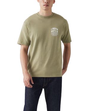 Levi's Graphic Vintage Fit Tee Concert Tee Deep Lichen Green Green M