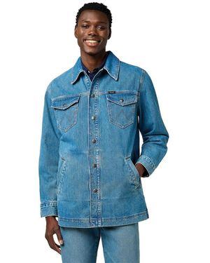 Wrangler Wrange Jacket - Blue