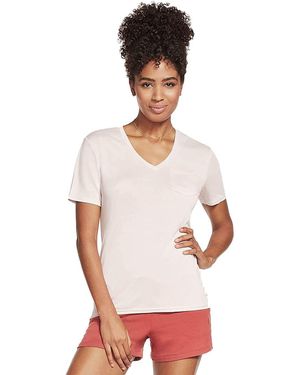 Skechers Shirt - Light Pink - White