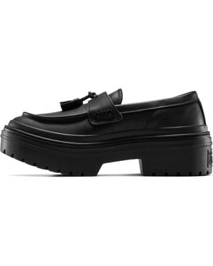Converse Chuck Taylor All Star -Sneaker mit Lugged Heel - Schwarz