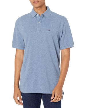 Tommy Hilfiger Polo Shirt Classic Fit Poloshirt - Blau