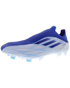 adidas X Speedflow.3 Firm Ground Cleats - Blue