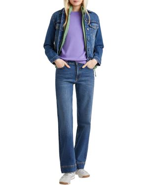 Benetton Maglia M/M 1091D1M09 Maglione - Blu