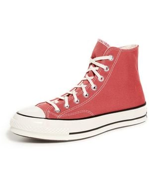 Converse Erwachsene Chuck 70 Hi - Rot