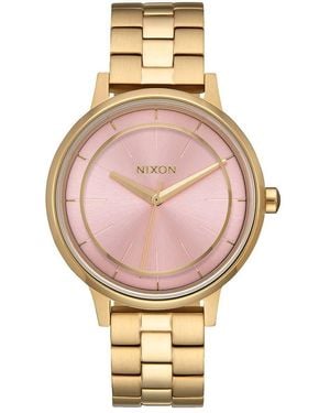 Nixon Women's Watch - A0992360-00 - Pink