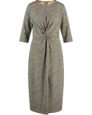 Gerry Weber Kleid Gewirke - Grau