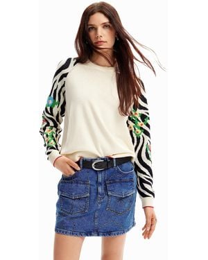 Desigual Jersey rin Sudadera - Azul