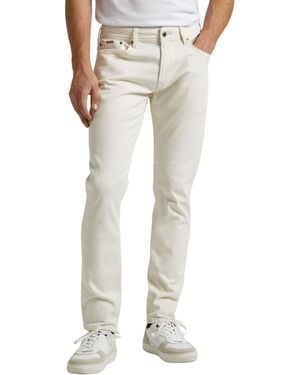 Pepe Jeans Stretch Tapered PM207390 - Neutro
