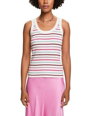 Esprit 044ee1i302 Jumper - Red
