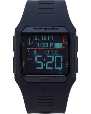Rip Curl Automatic Watch With Polyurethane Strap - Blue