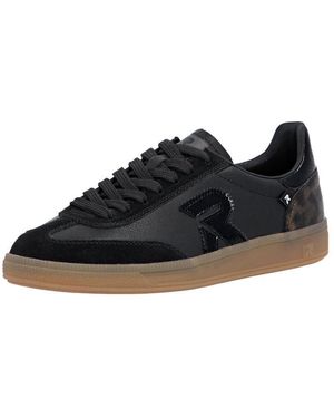 Rieker W2200 Sneaker Low - Schwarz