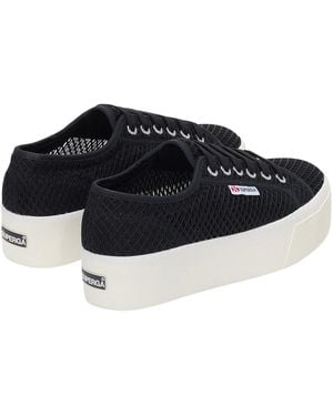 Superga Donna/Donna 2790 Mesh Sneakers - Nero