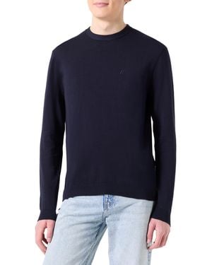 Replay Uk4703 Pullover - Blu