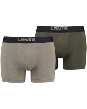 Levi's Boxer Underwear - Grün