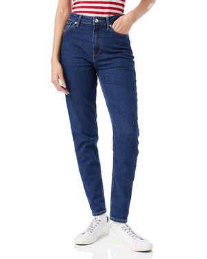 Tommy Hilfiger Gramercy Tapered HW A ISLA Jeanshosen - Blau