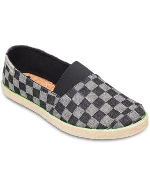 Quiksilver Espadrilled. Trainer - Blue