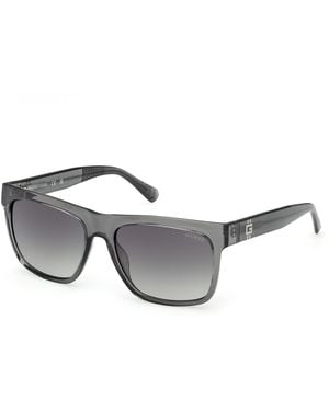 Guess Gu00222 Sunglasses - Black