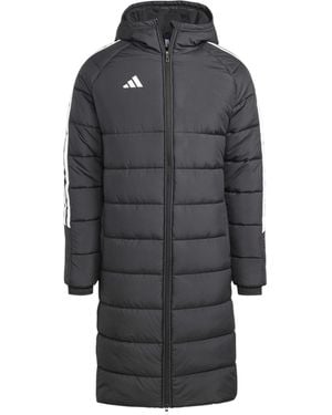 adidas Tiro24 Long Coat Jacket - Grey