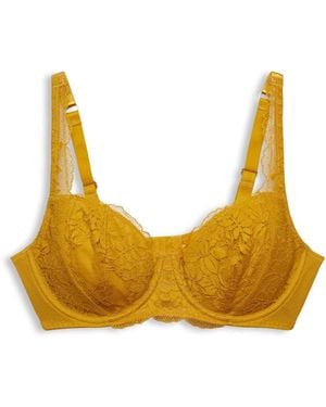 Esprit Seasonal Lace RCS UW BC Reggiseno con Coppe Modellate - Multicolore