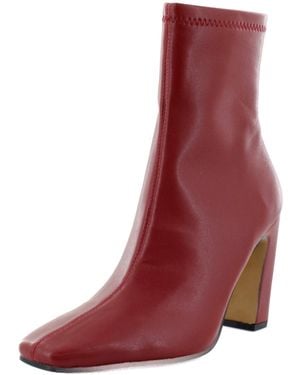 Steve Madden Women's Vinka Ankle Boot - Red