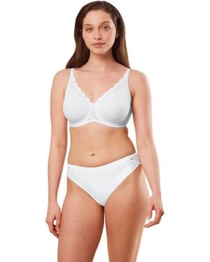 Triumph Amourette W01 Bra - White