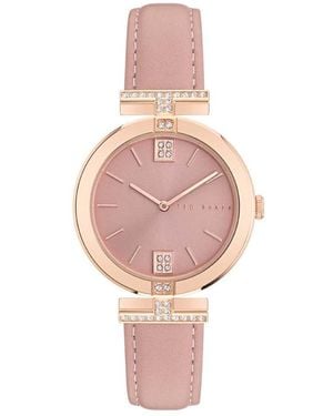 Ted Baker Orologio Casual BKPDAF3029I - Rosa