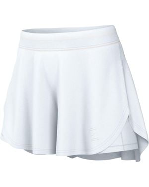 Nike Court Ace Advantage Dri-fit Tennisshorts - Wit