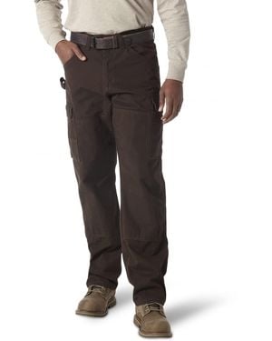 Wrangler RIGGS Workwear By Ranger Pant,dark Brown,38x34 - Black