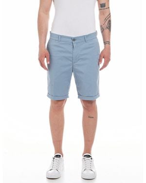 Replay M9898 Bermuda Shorts - Blue