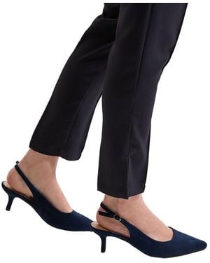 Dorothy Perkins Dova Slingback Kitten Heel Court Shoes - Black