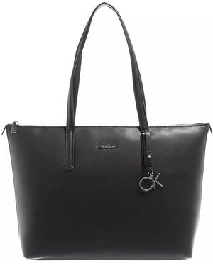Calvin Klein Must Shopper MD - Nero