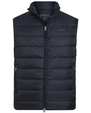 GANT Light Down Vest - Blue