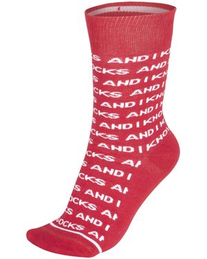 Havaianas Socks All Over - Red