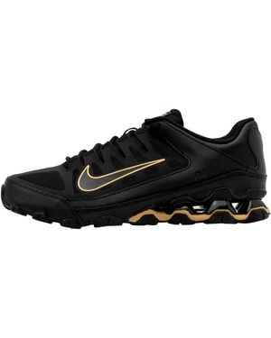 Nike Reax 8 Trainer Black/metallic Gold/black 10.5 Medium
