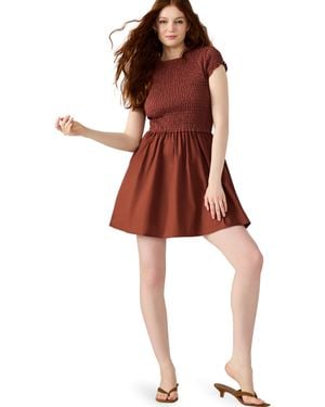 Steve Madden Sheffield Dress - Red