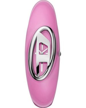 DIESEL Wonder-d Trendy Quartz Watch Code Dz5617 - Pink