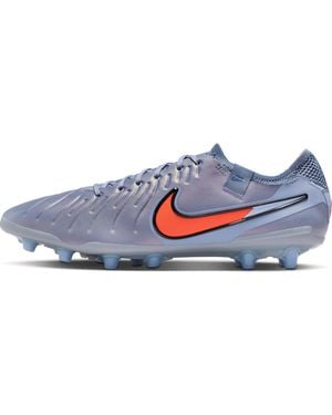 Nike Tiempo Legend 10 Elite Fußballschuh Für Kunstrasen Soccer Shoe - Blue