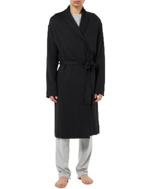 Calvin Klein Robe 000NM2711E Bademantel - Schwarz