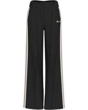 Guess Pantaloni a gamba dritta da - Nero
