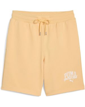 PUMA Klasse Shorts 8" Tr - Naturel
