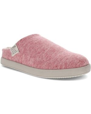 Levi's S Tiffanie Wool Clog House Shoe Slippers - Pink