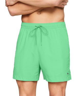 Tommy Hilfiger Medium Trekkoord Lush Jade S - Groen