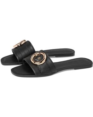 Steve Madden Reef Sandals - Black