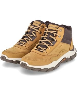 Skechers Santoro Hopkins Wandelschoen Voor - Metallic