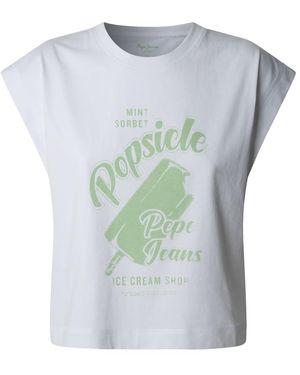 Pepe Jeans Ally T-shirt - Blauw