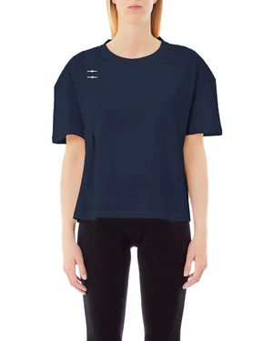 Liu Jo T-Shirt Liu Jo TA5186-JS923-93222 T-Shirt Moda M/C Blu
