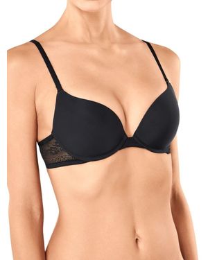 Sloggi Push-Up BH Zero Lace WHUM - Schwarz