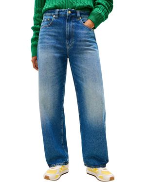 Tommy Hilfiger Dnm Glow Barrel Rw Ww0ww48535 Andere Jeans - Blauw